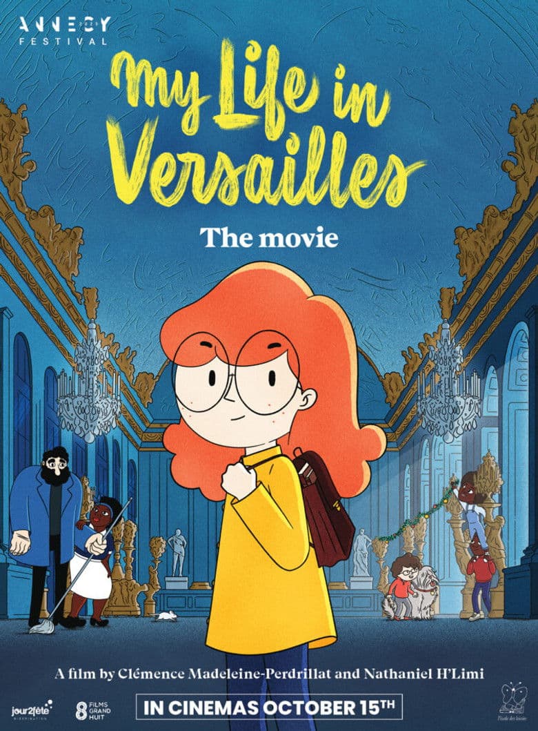 My Life in Versailles – The Movie poster