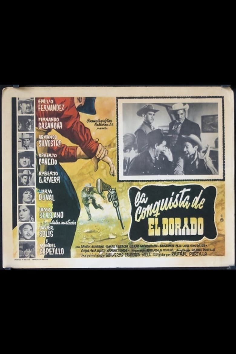 La conquista de El Dorado poster