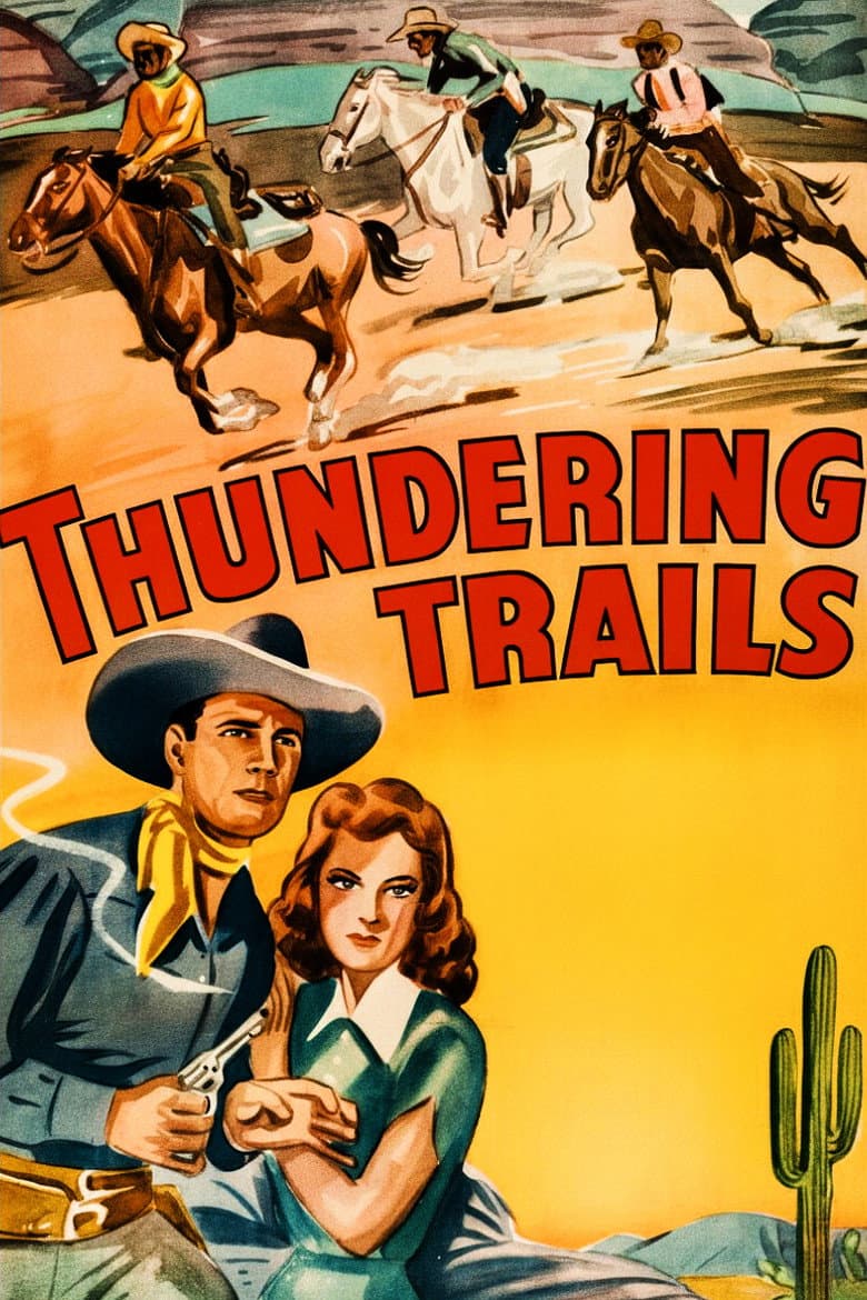 Thundering Trails poster