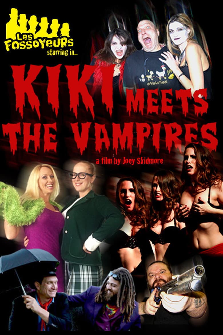 Kiki Meets the Vampires poster