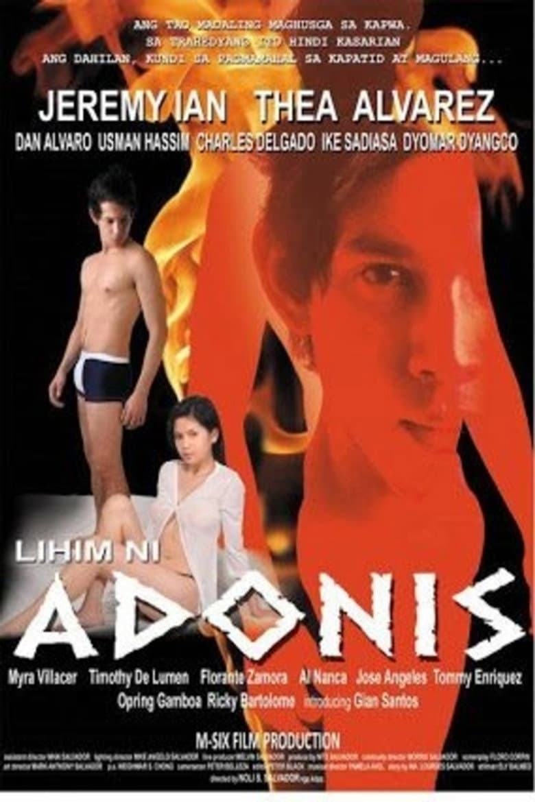 Ang Lihim ni Adonis poster