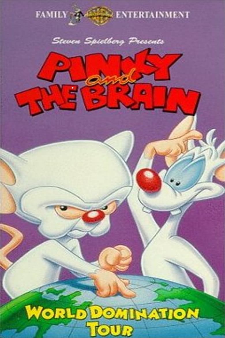 Pinky and the Brain: World Domination Tour poster