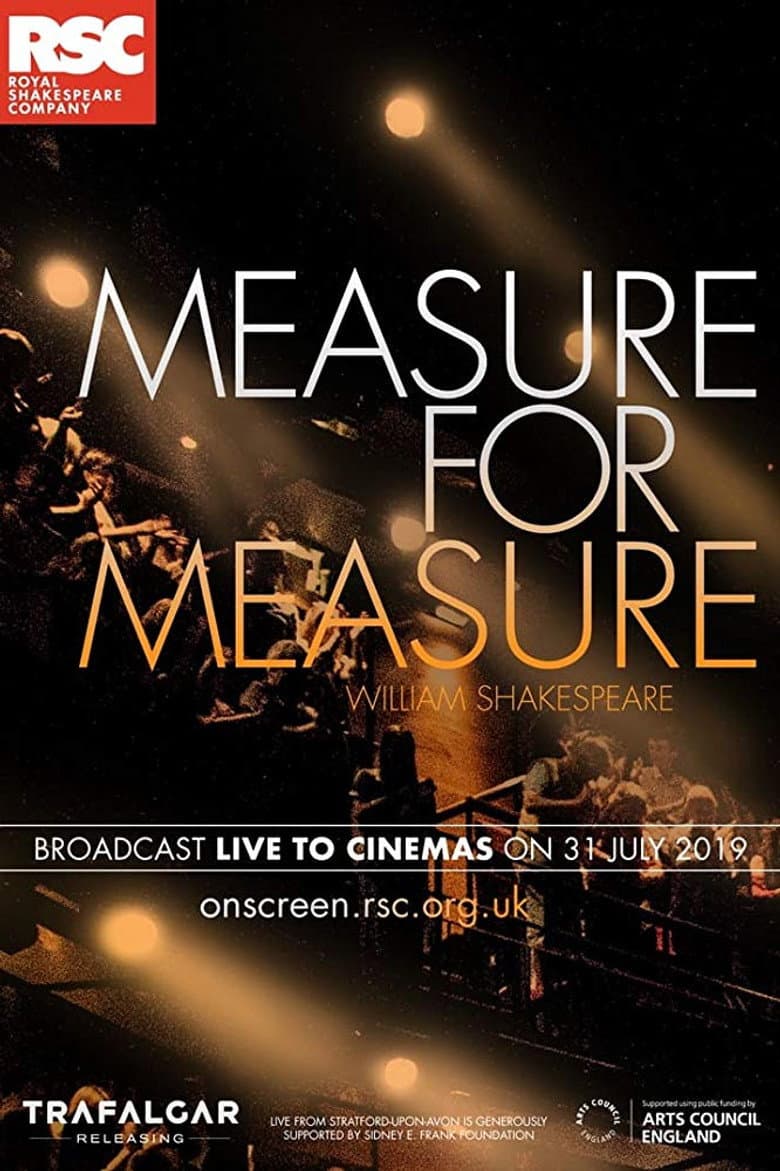 RSC Live: Measure for Measure poster