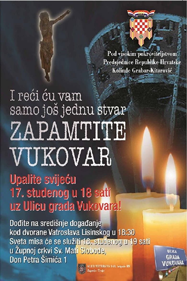 Remember Vukovar poster