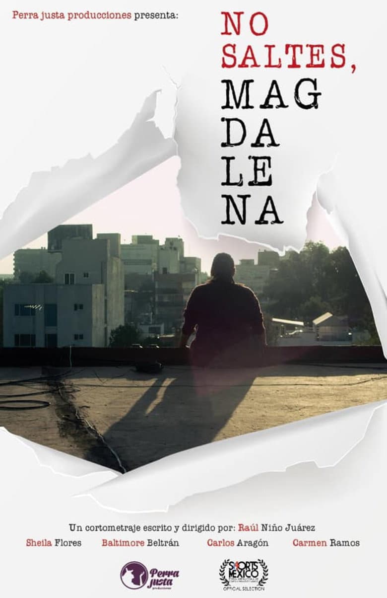 Don't Jump, Magdalena poster