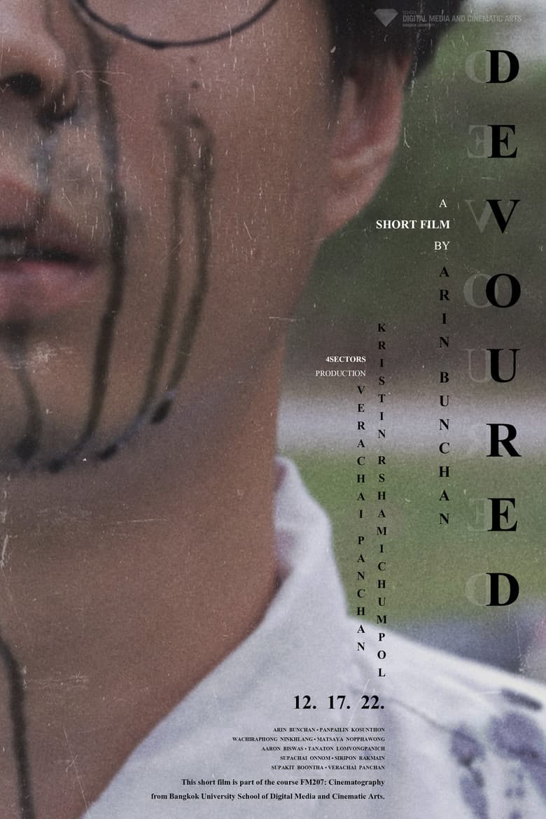 DEVOURED poster
