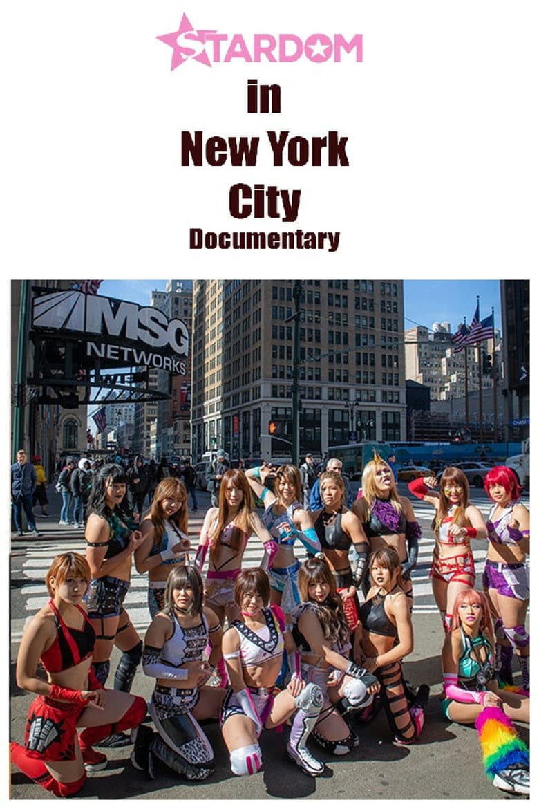 Stardom in NYC poster
