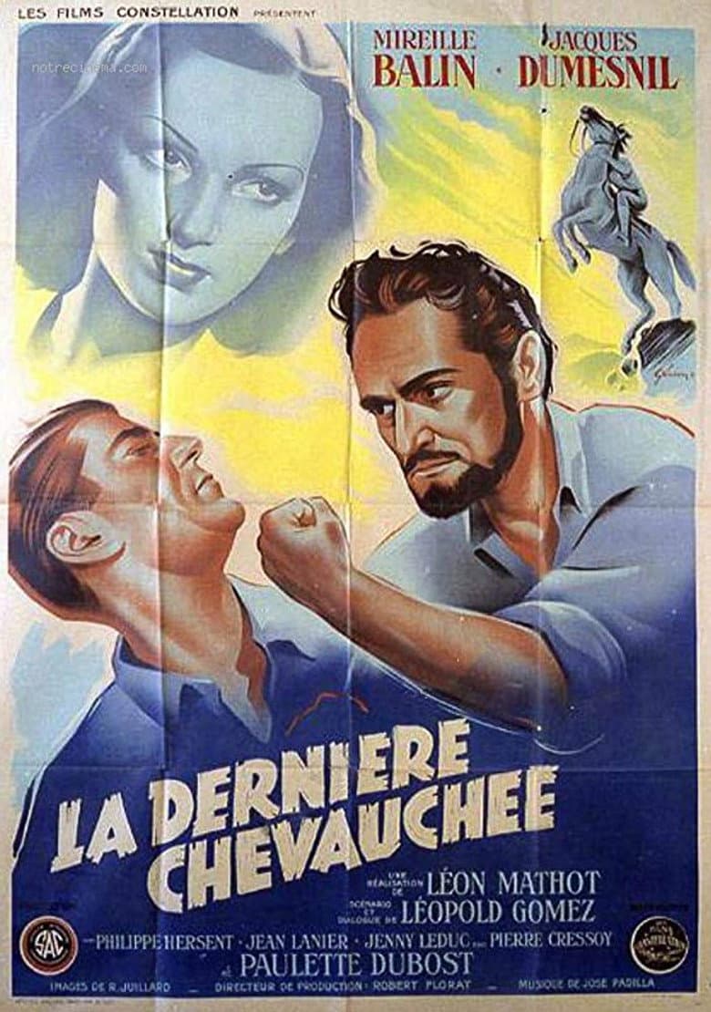 La dernière chevauchée poster