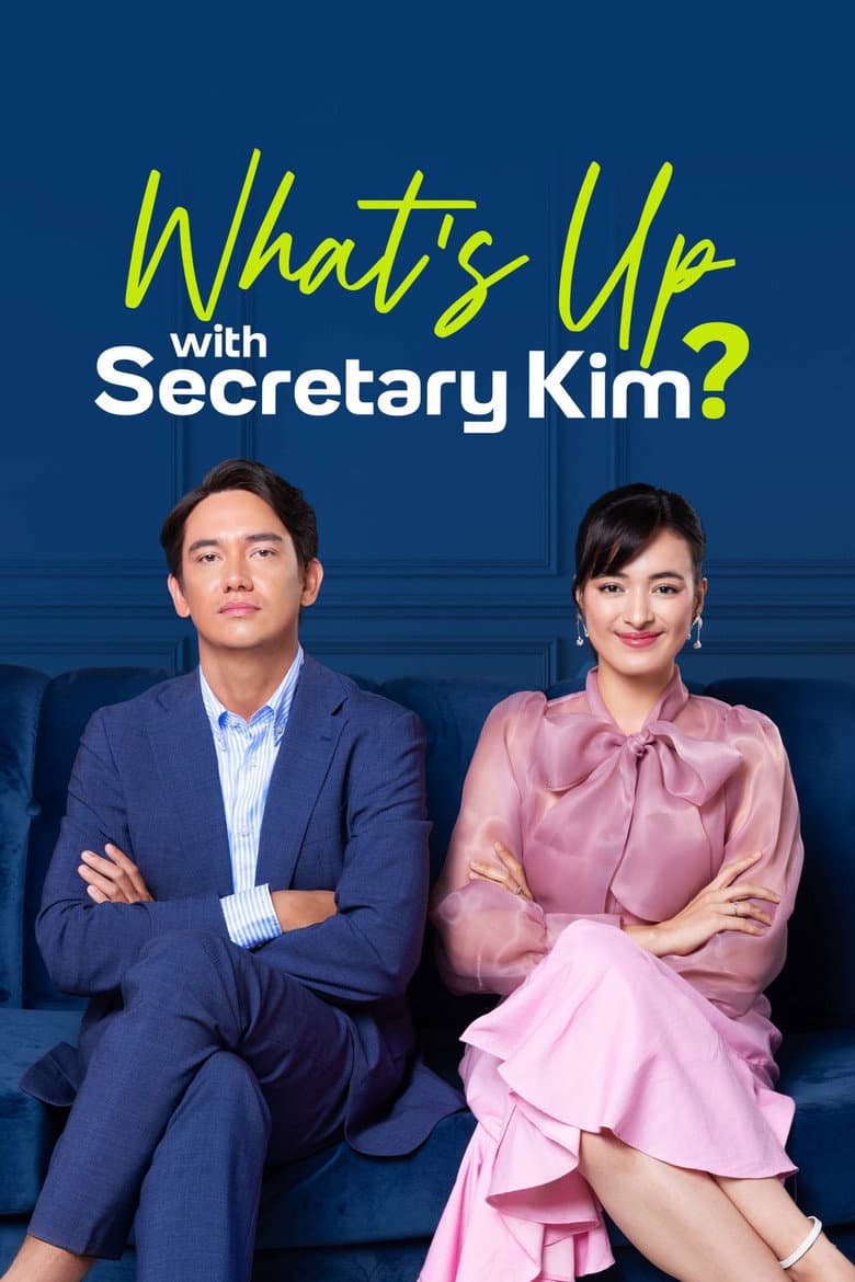 What's Up with Secretary Kim? poster