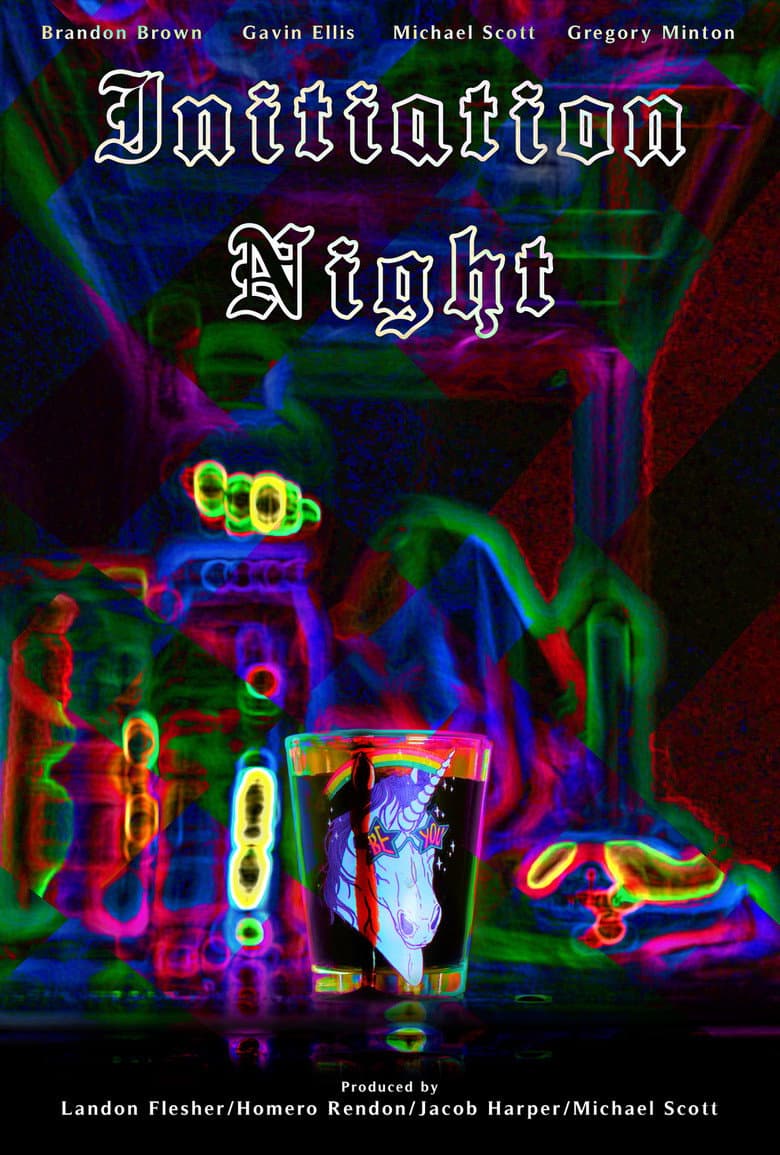 Initiation Night poster