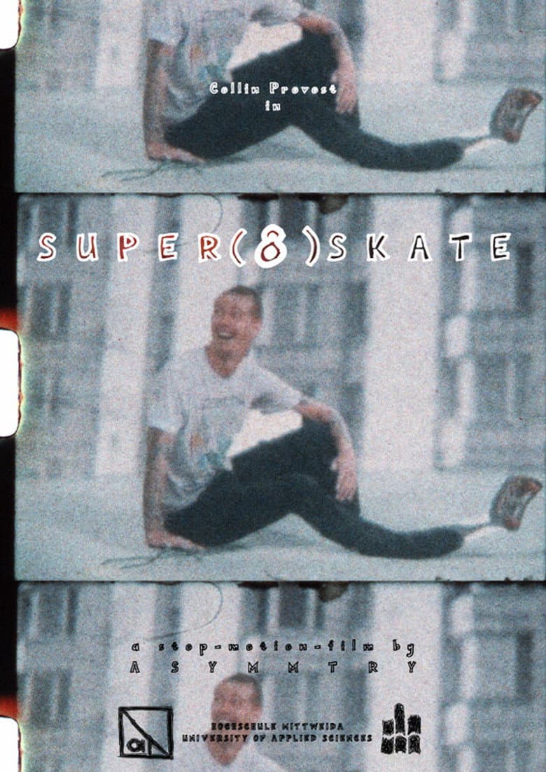 Super (8) Skate poster