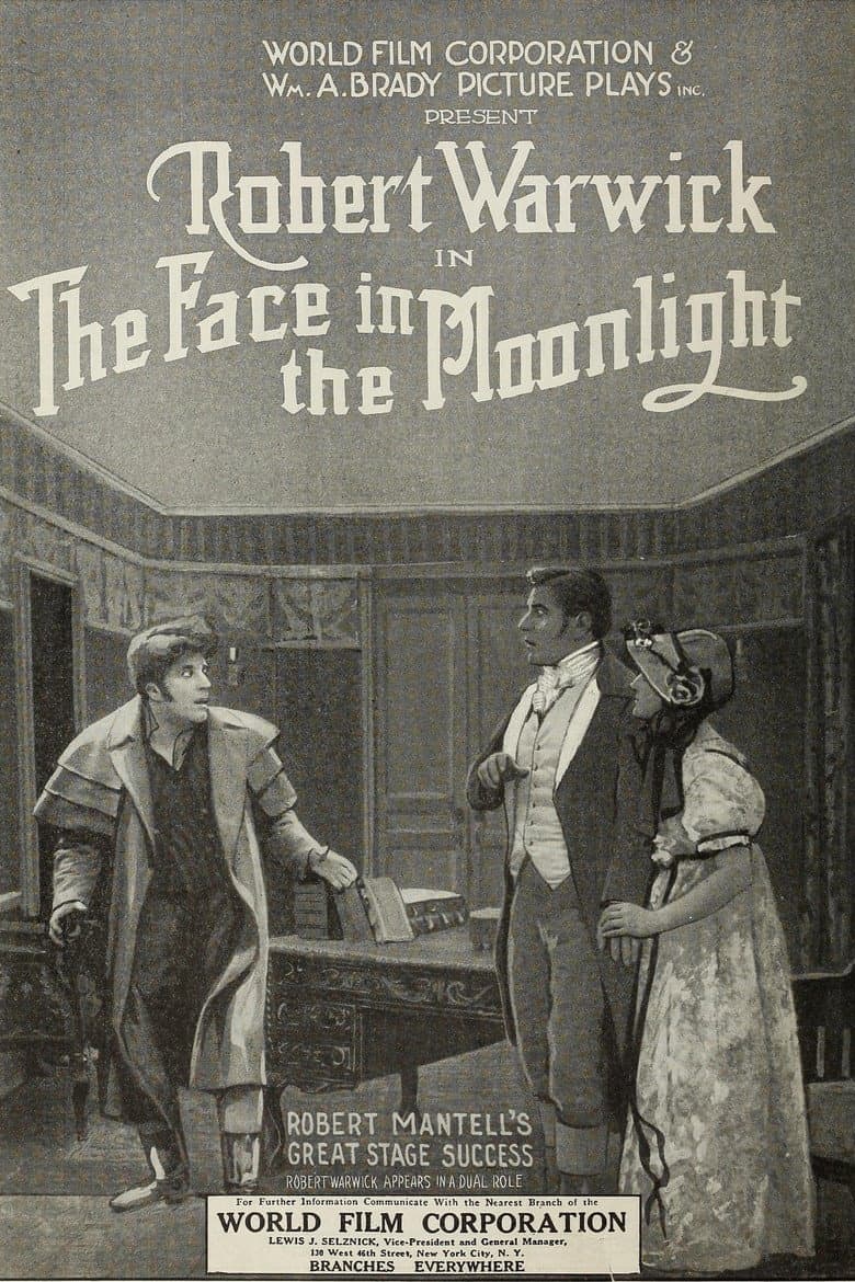 The Face in the Moonlight poster