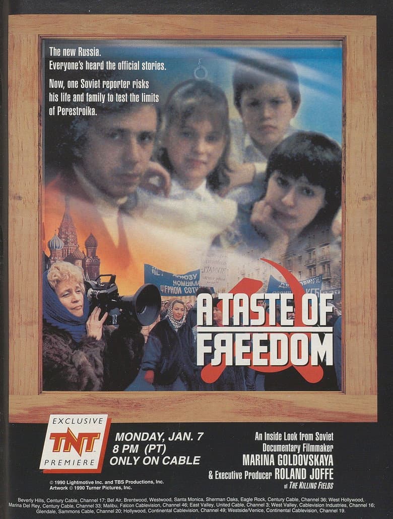 A Taste of Freedom poster