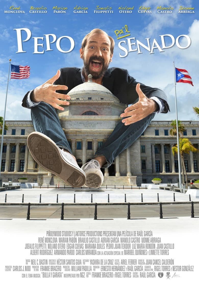 Pepo Pa'l Senado poster