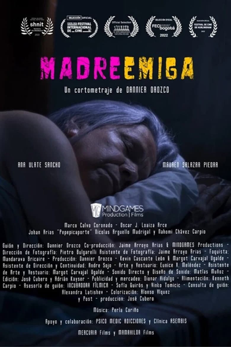 Madreemiga poster