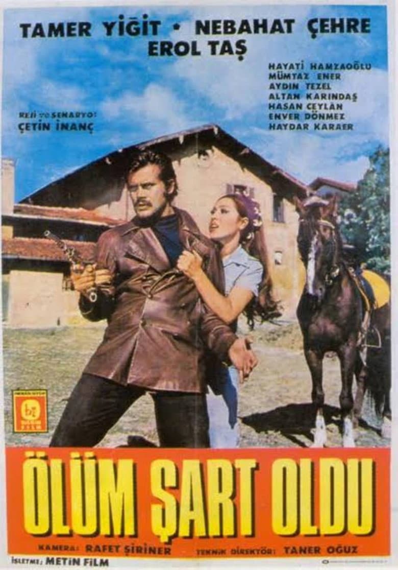 Ölüm Şart Oldu poster