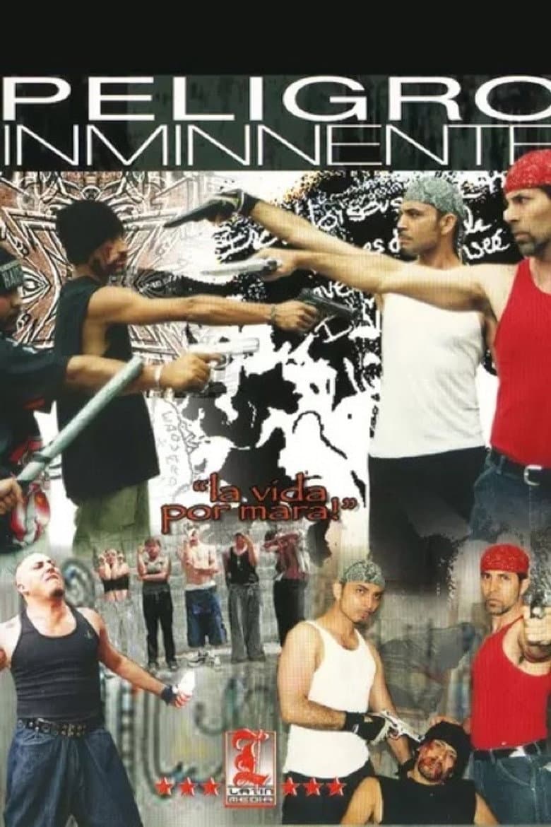 Mara Salvatrucha peligro inminente poster