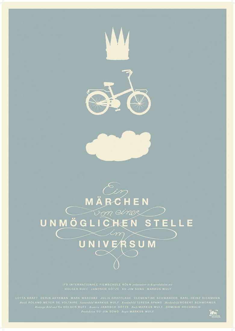 Ein Märchen von einer unmöglichen Stelle im Universum poster