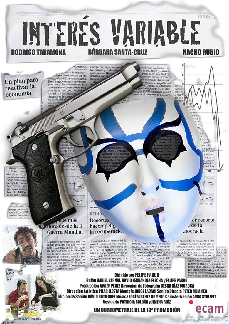 Interés variable poster