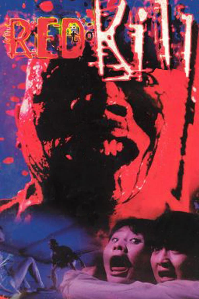 Red to Kill poster