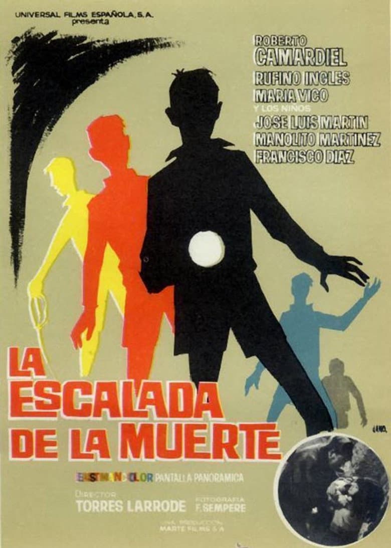 La escalada de la muerte poster