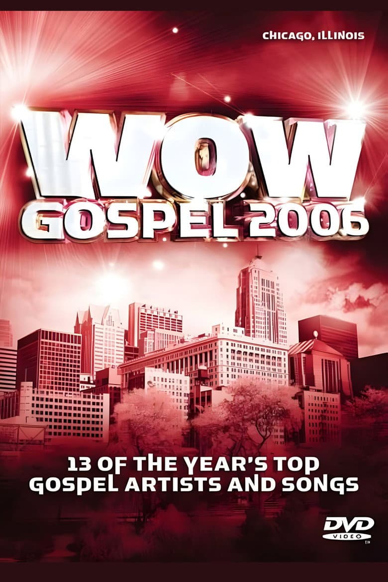 WOW Gospel 2006 poster