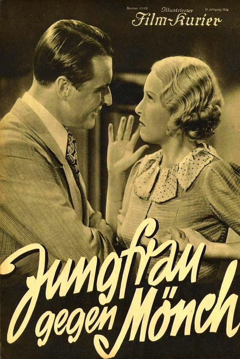 Maiden vs. Monk poster