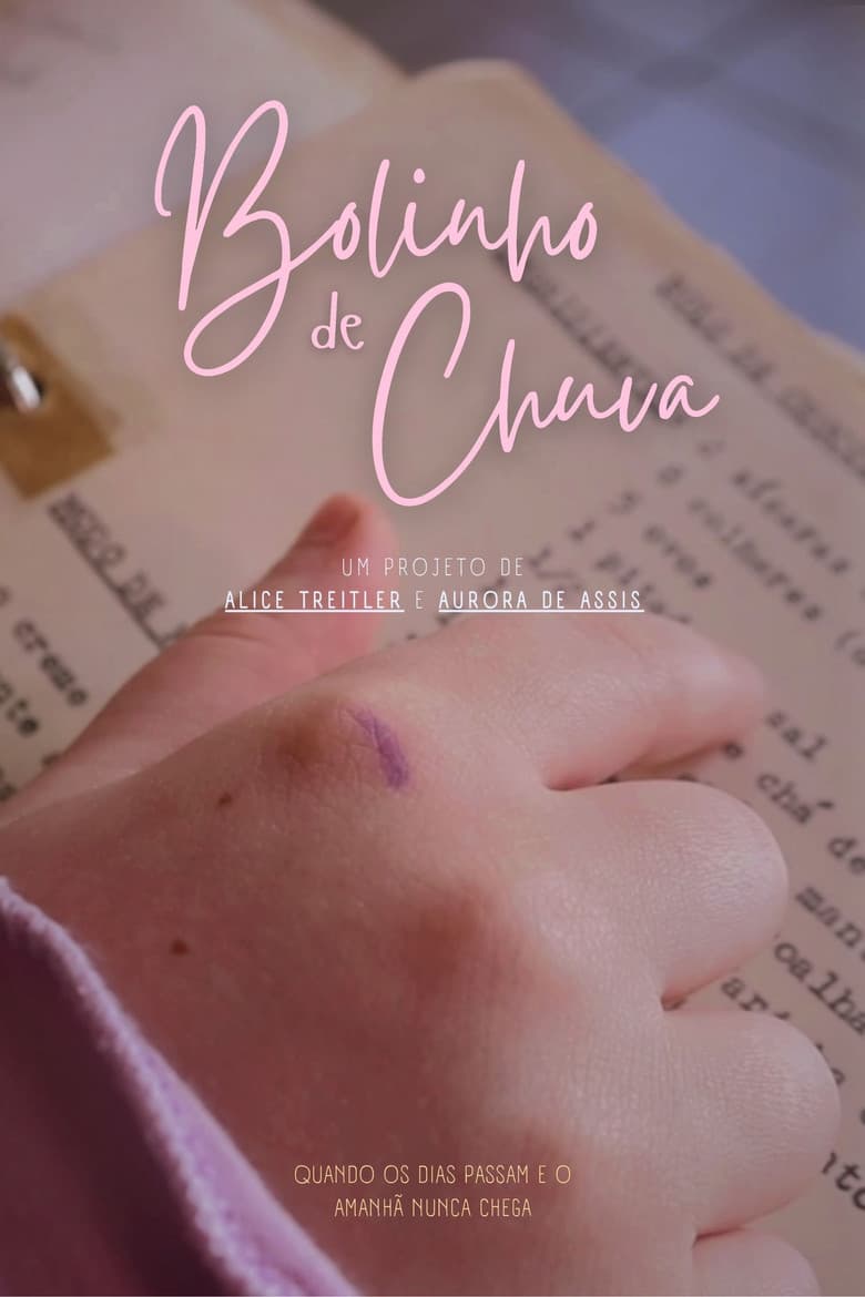 Bolinho de Chuva poster
