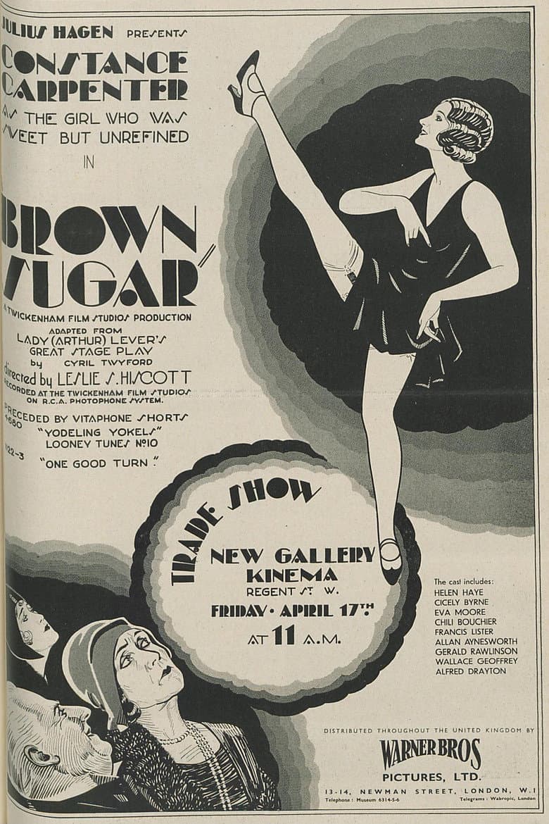 Brown Sugar poster
