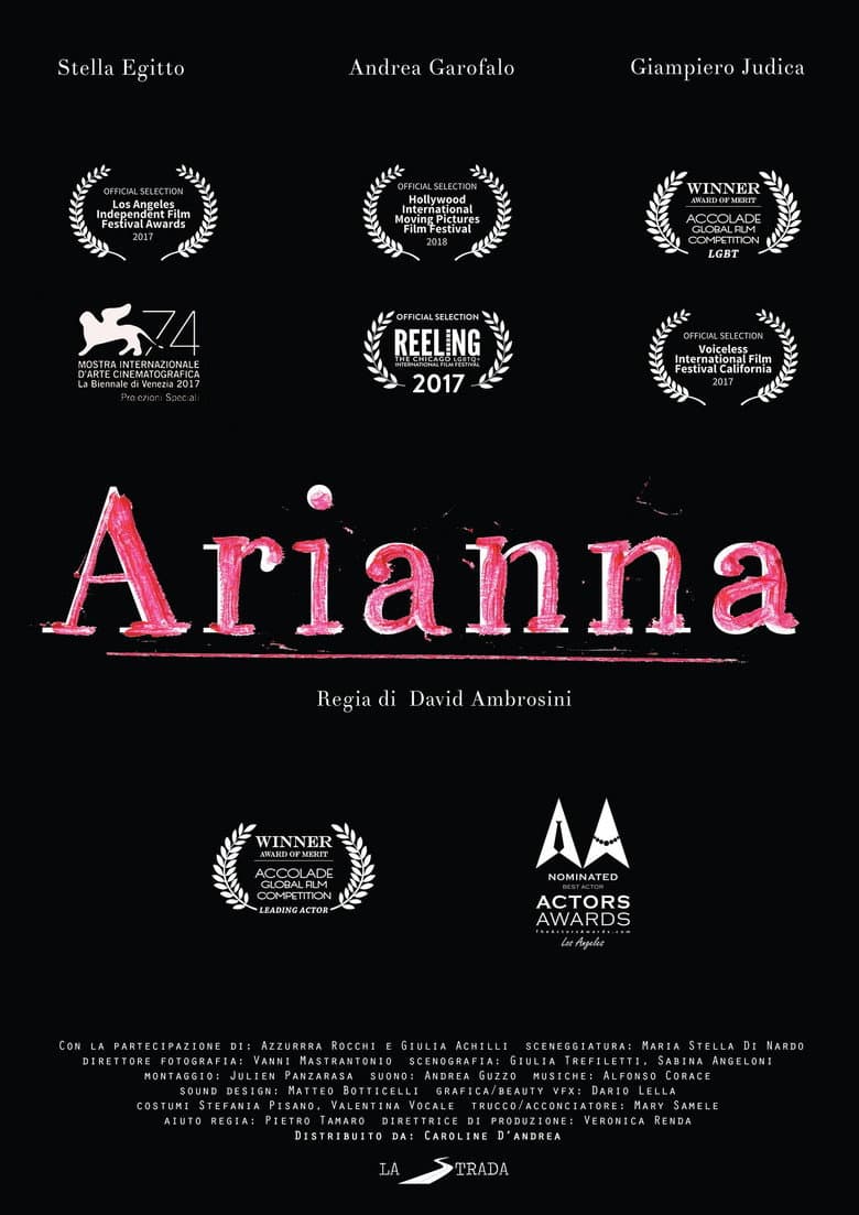 Arianna poster