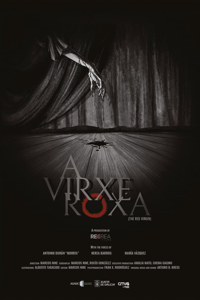 A virxe roxa poster
