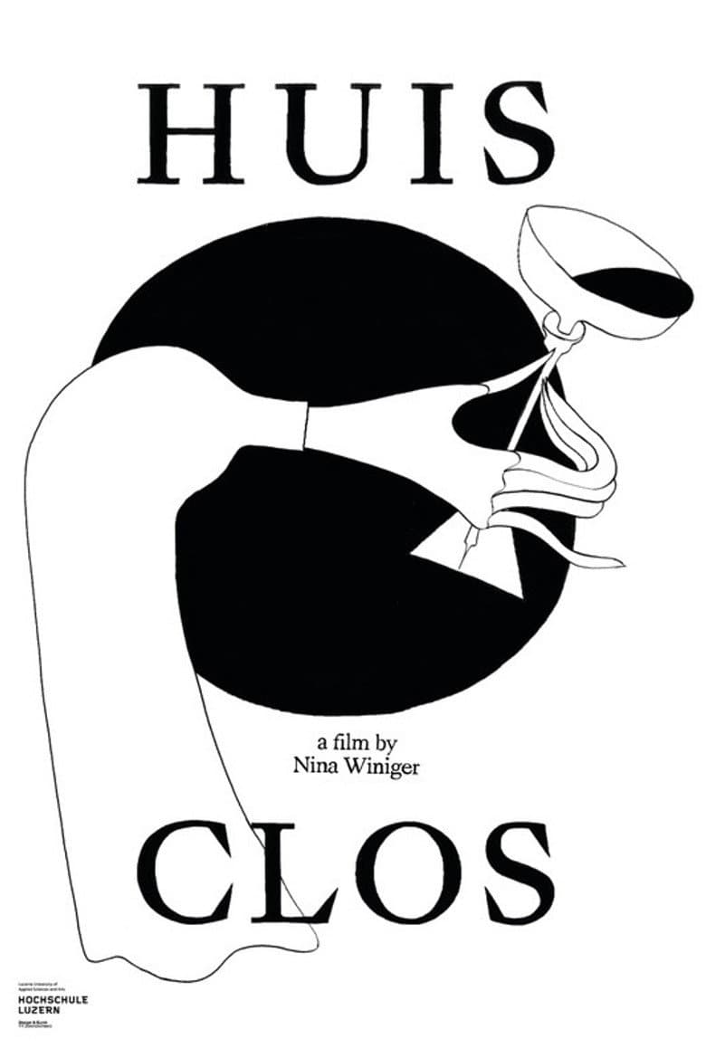 Huis Clos poster