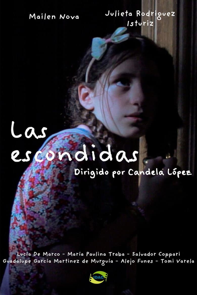 Las escondidas poster