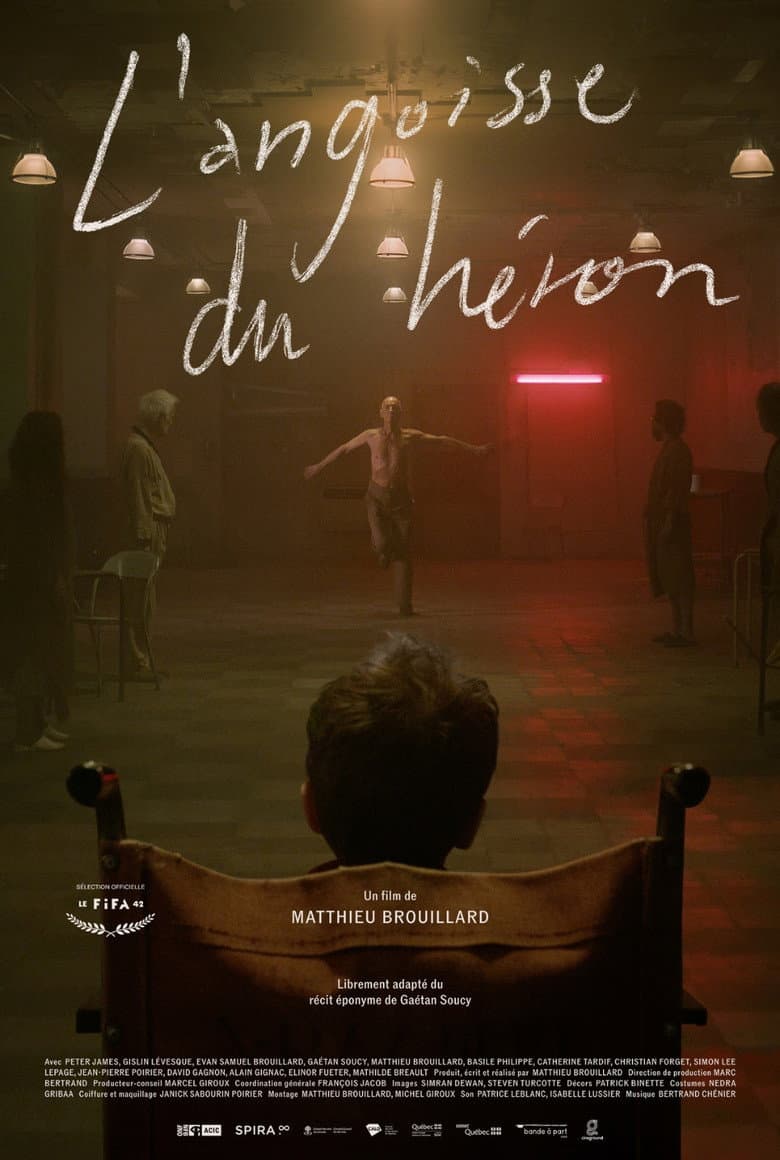 L'angoisse du héron poster
