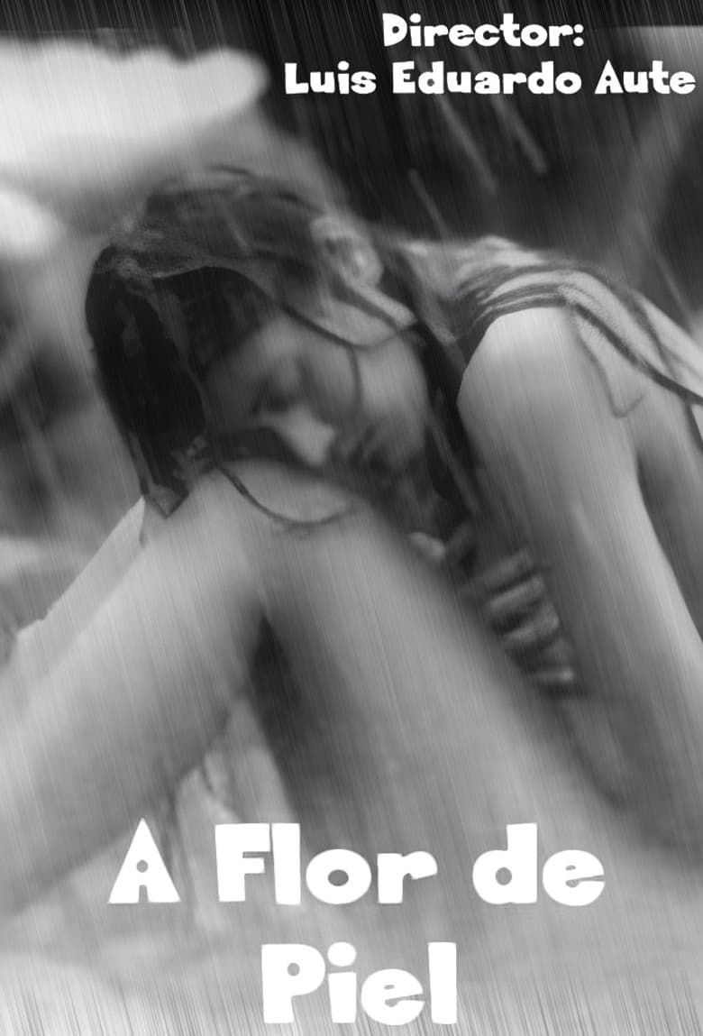 A flor de piel (C) poster