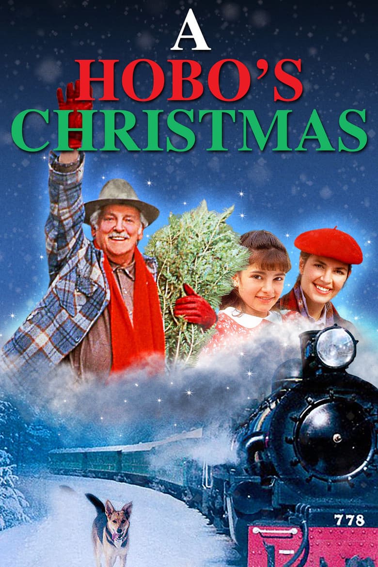 A Hobo's Christmas poster