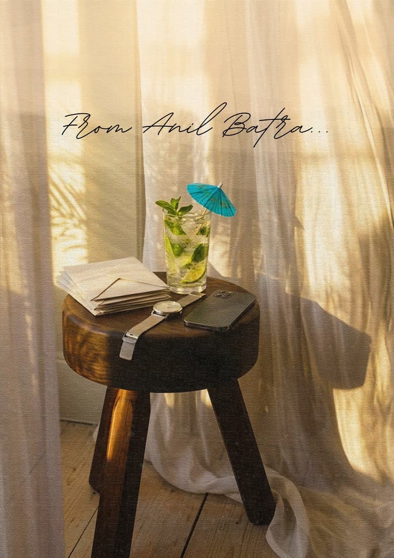 From Anil Batra... poster