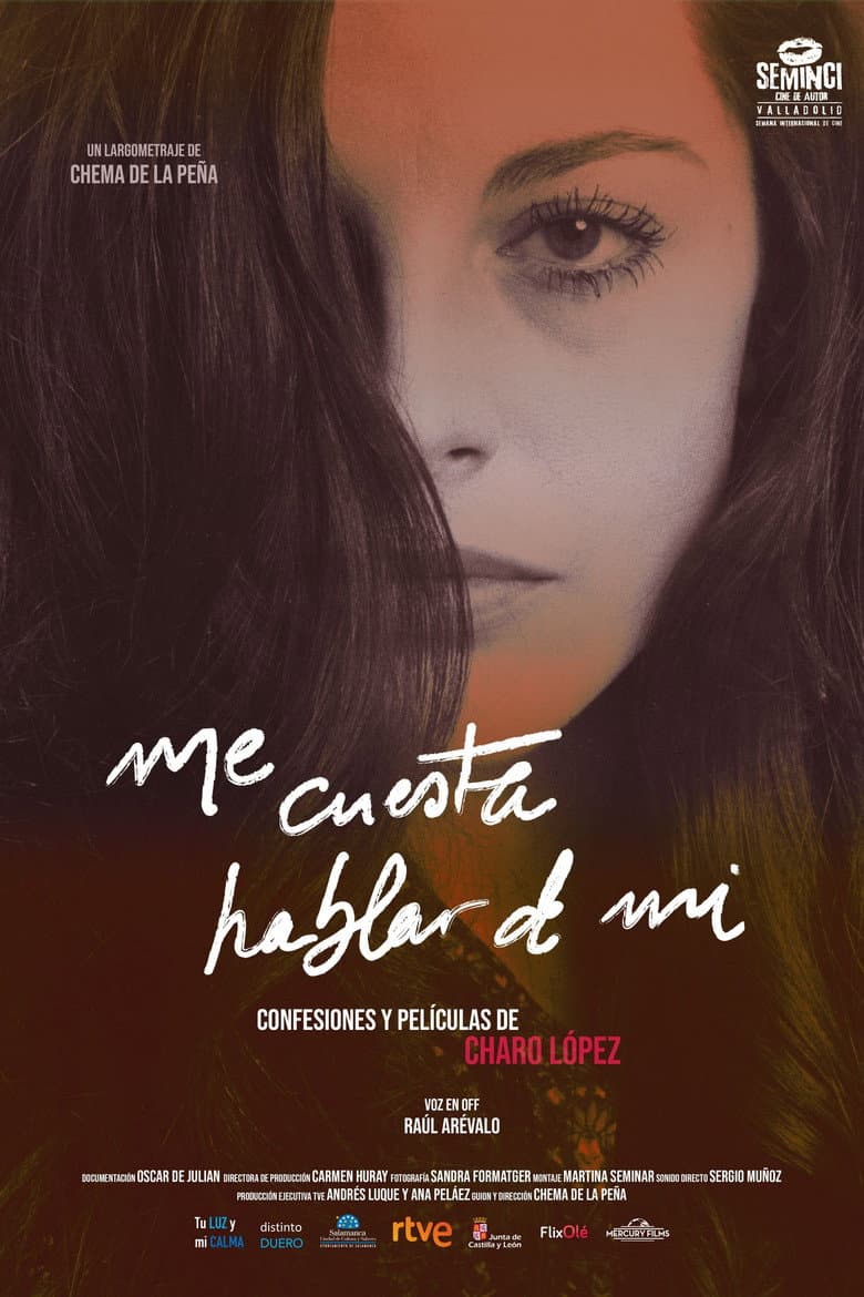 Talking About Myself Is Hard poster