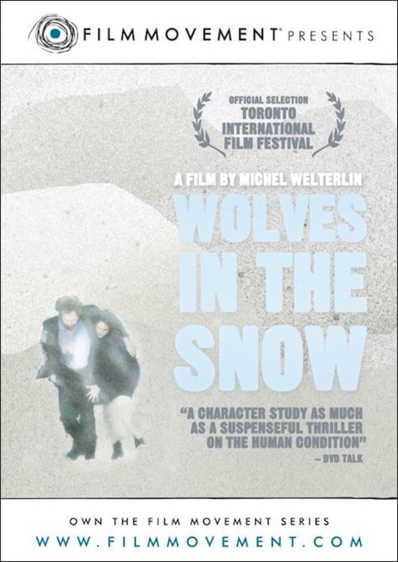 Wolves in the Snow poster