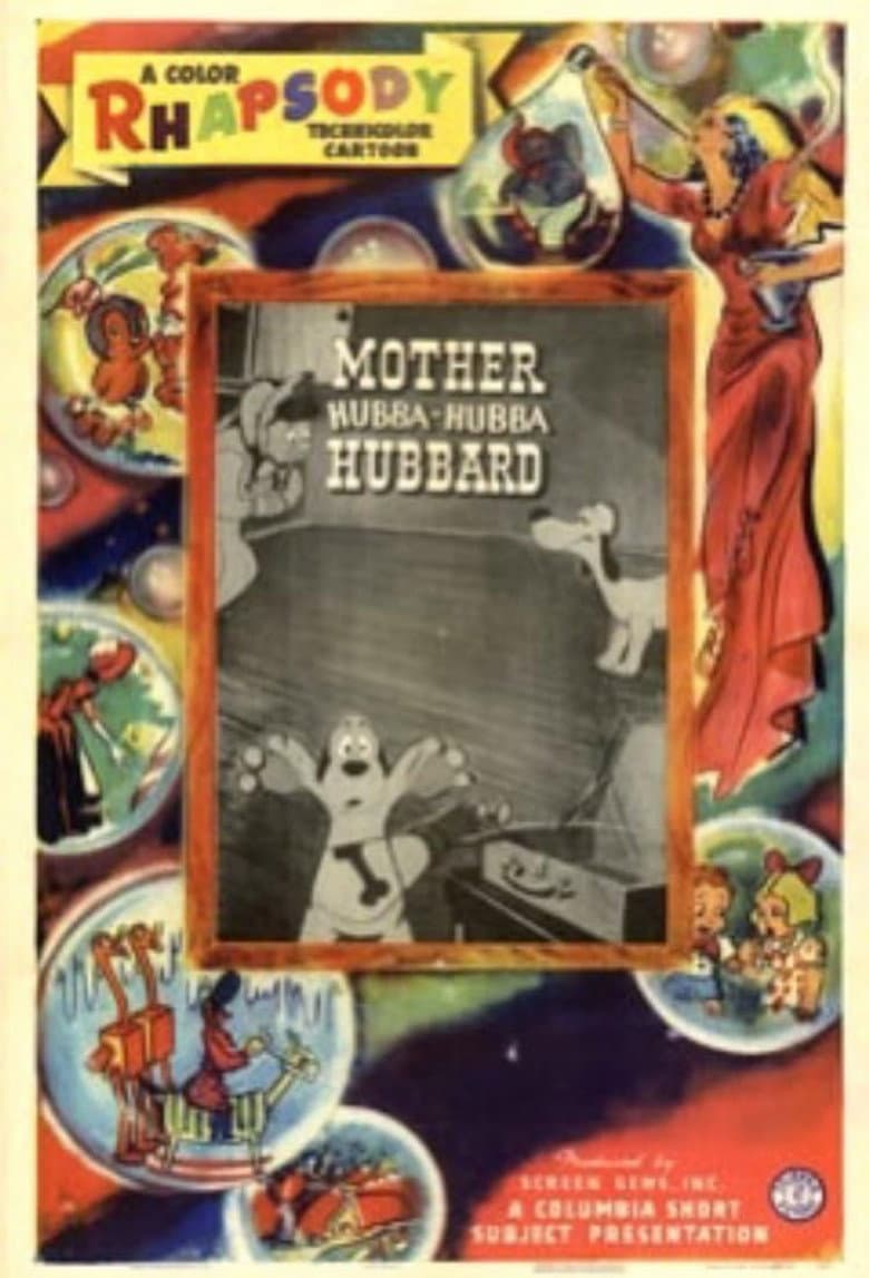 Mother Hubba-Hubba-Hubbard poster