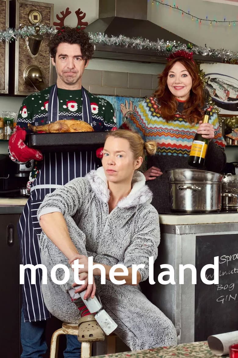 Motherland: Last Christmas poster
