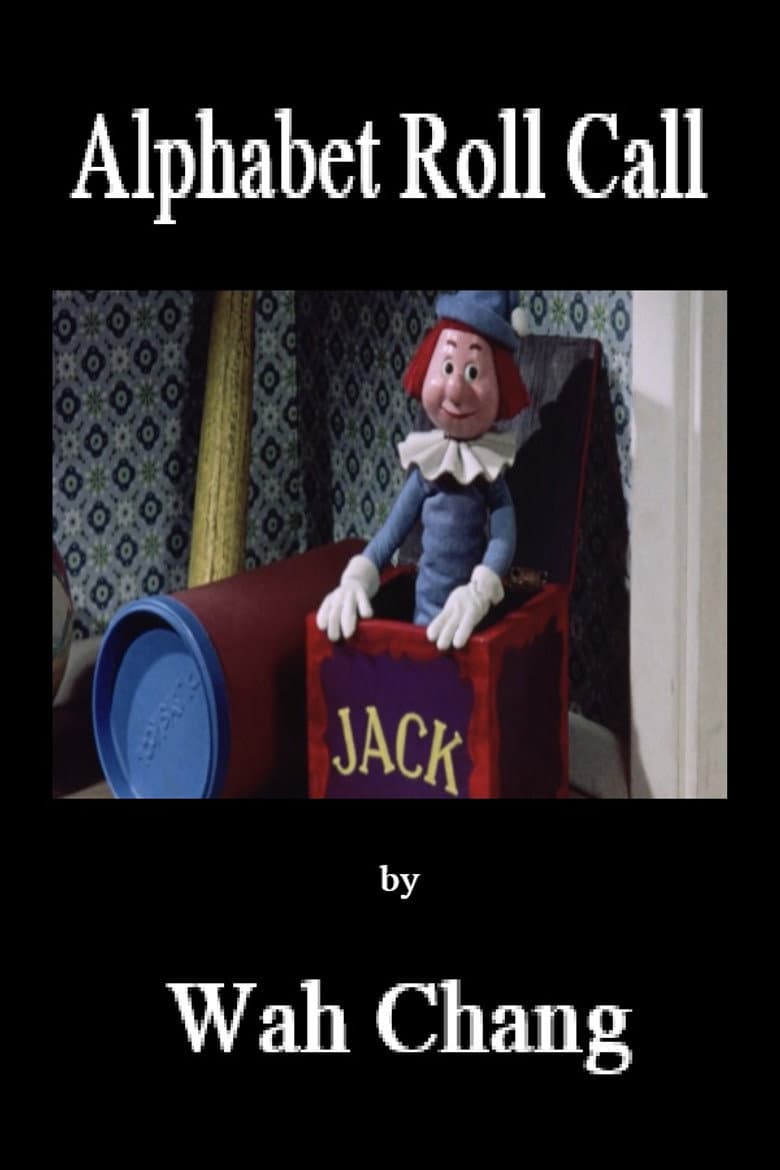 Alphabet Roll Call poster