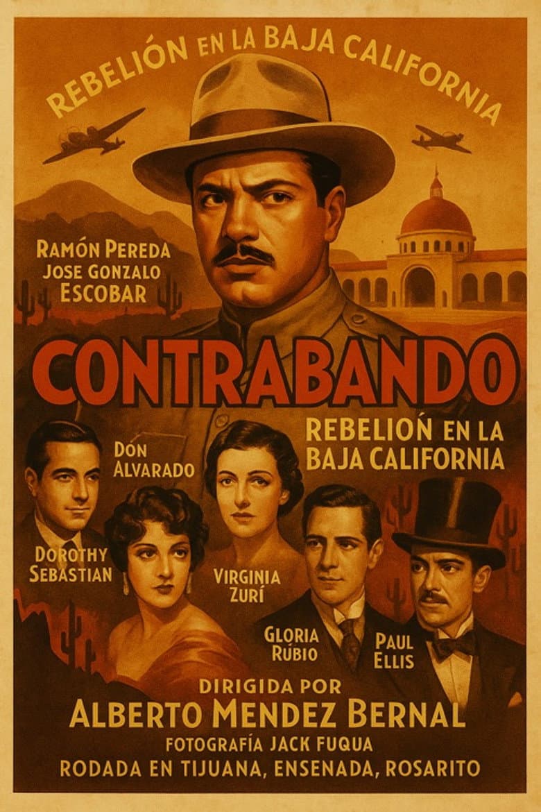 Contrabando poster