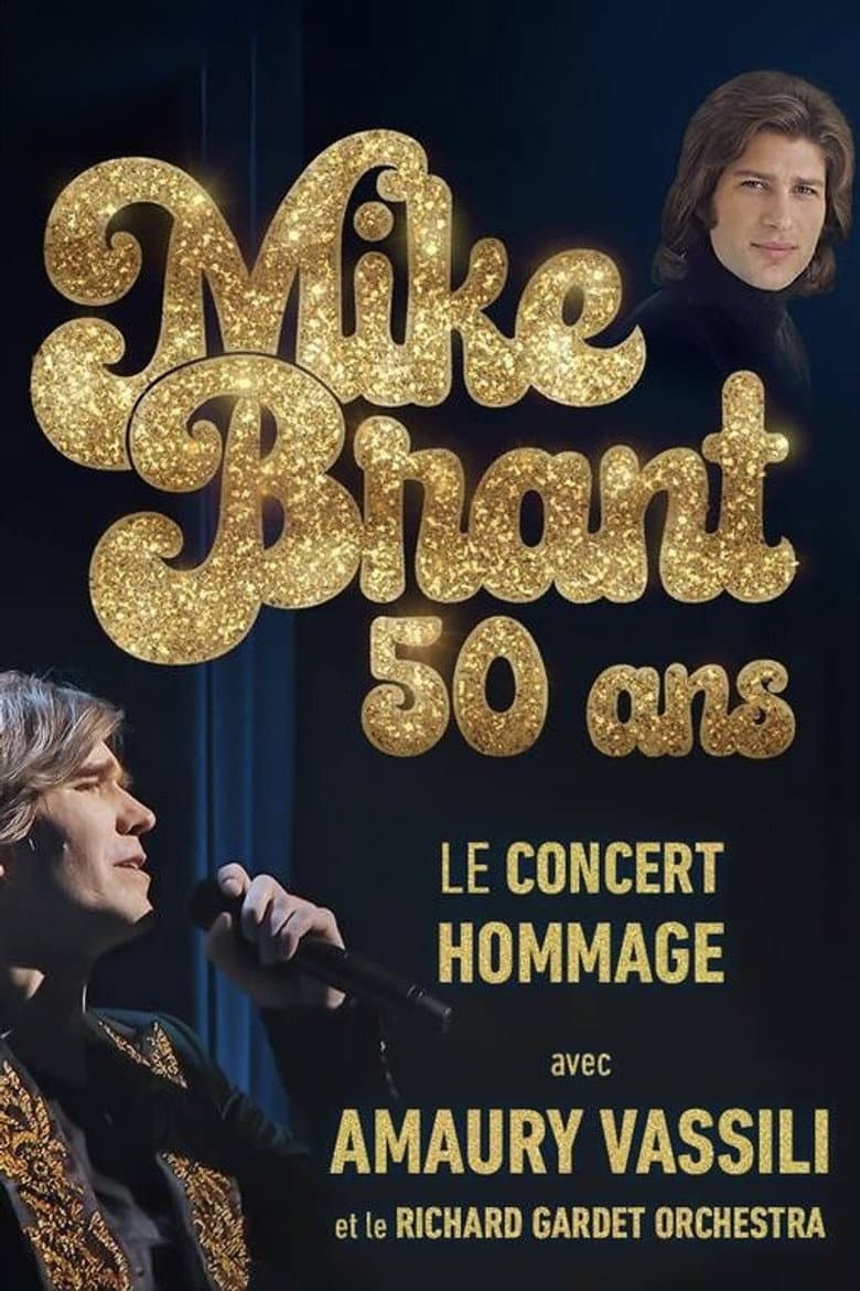 Amaury Vassili chante Mike Brant poster