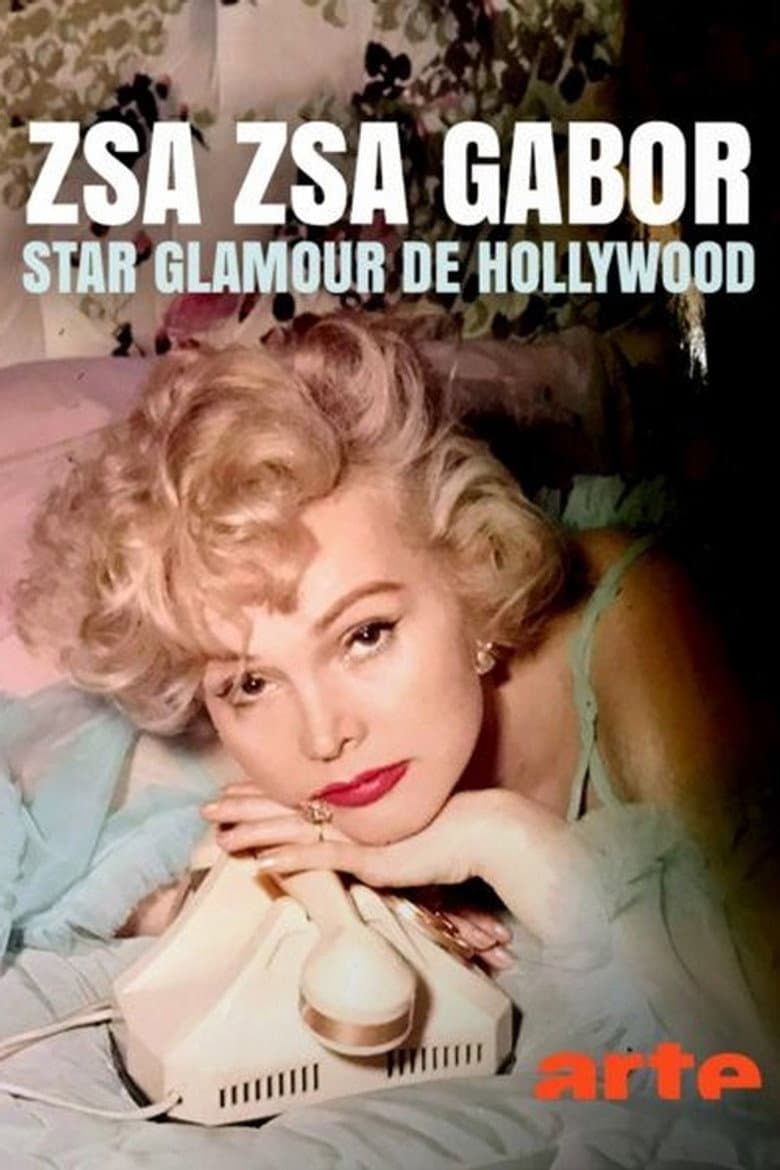 Zsa Zsa Gabor, Königin des roten Teppichs poster