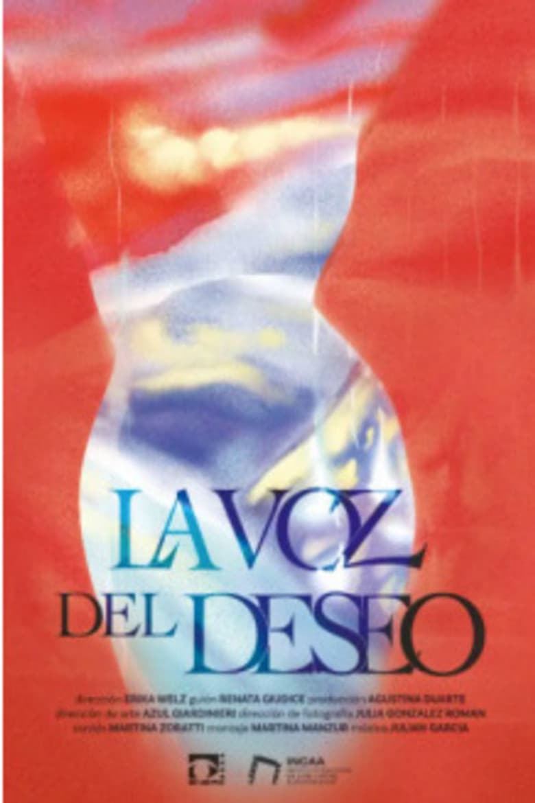 The Voice of desire poster