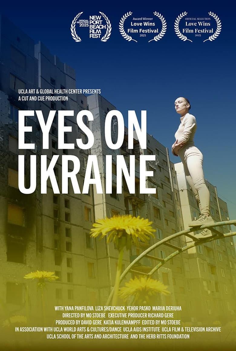 Eyes on Ukraine poster