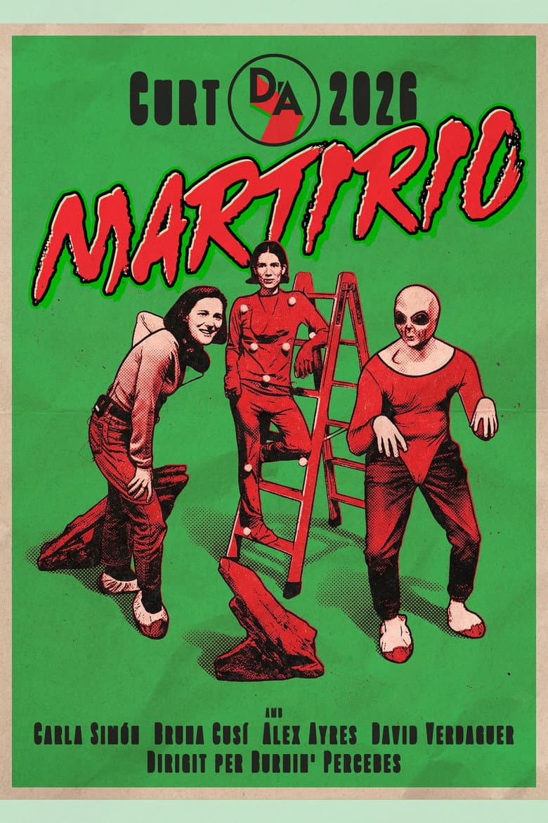 Martirio poster
