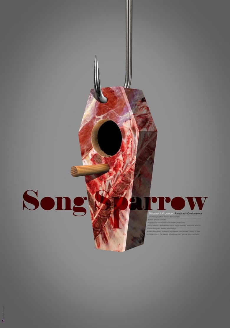 Song Sparrow poster
