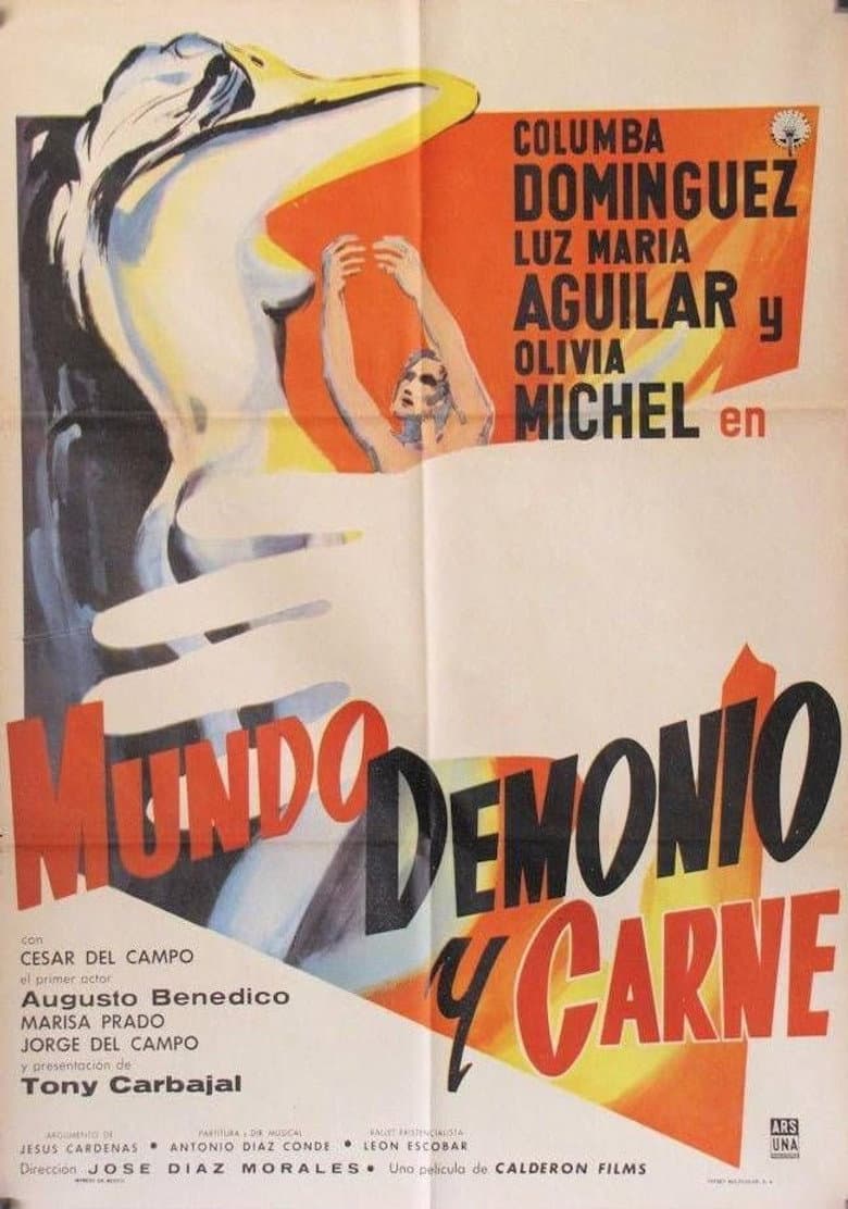 Mundo, demonio y carne poster